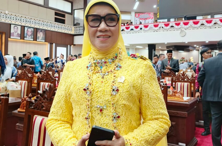  Srikandi DPRD Kalteng ini Minta Kurikulum Pendidikan Harus Relevan dengan Kebutuhan Dunia Industri