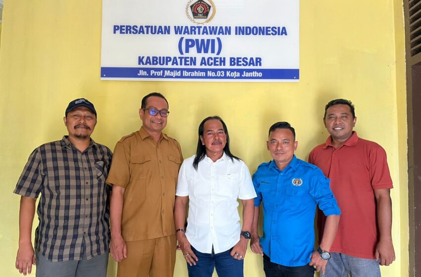  Eksistensi PWI Aceh Besar Diapresiasi