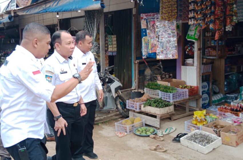  Pj Bupati Sutoyo Tegaskan Pentingnya Keberadaan Pasar Tradisional