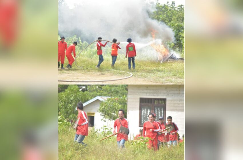  Bentuk MPA, PT. Adaro Minerals Indonesia, Tbk Komitmen Cegah Kebakaran