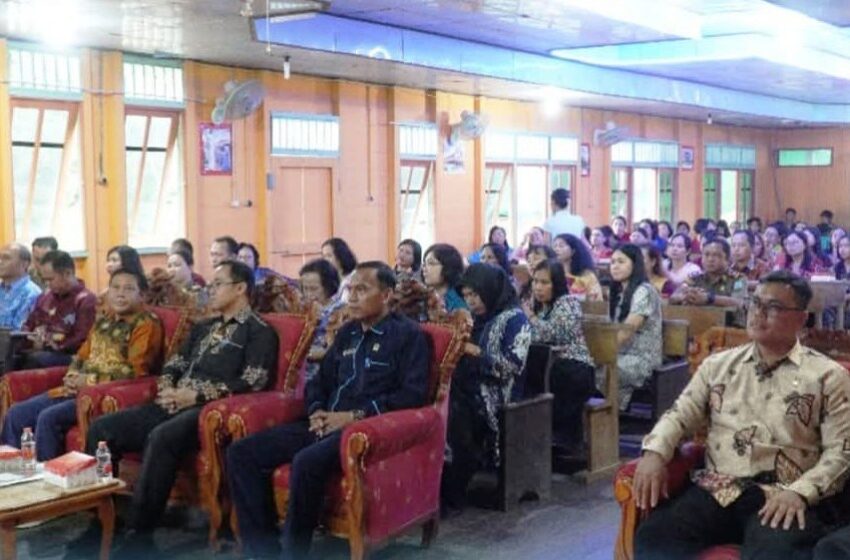  Safari Natal Perdana Digelar di Kelurahan Tapin Bini