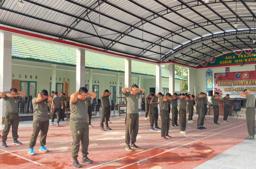  Olahraga Dapat Menumbuhkan Semangat TNI Dalam Melaksanakan Tugas