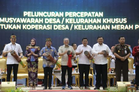 Gubernur Kalteng Luncurkan Koperasi Merah Putih, Warga Desa Bakal Sejahtera