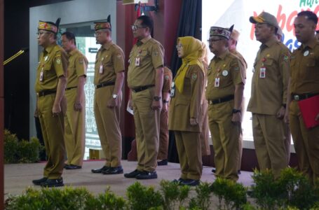 Upacara Harkitnas di Kalteng Tekankan Pentingnya Inovasi dan Kolaborasi