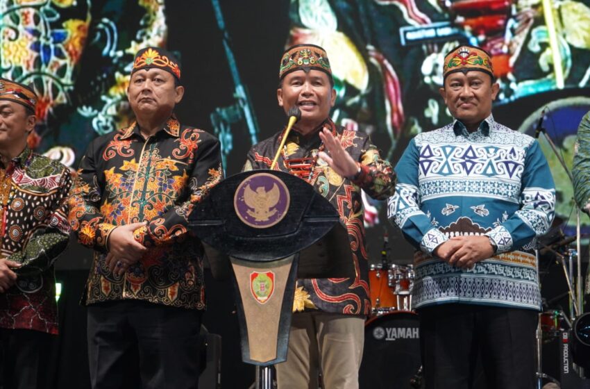 Gubernur Kalteng Tutup FBIM 2025, Jangan Malu Pakai Produk Lokal