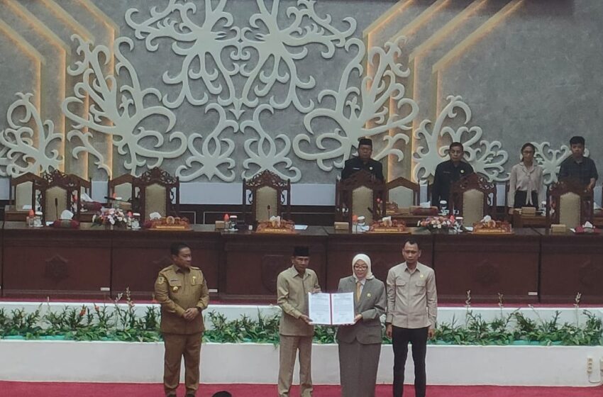  Legislatif Kalteng Mantap Susun Arah Pembangunan 2025–2029