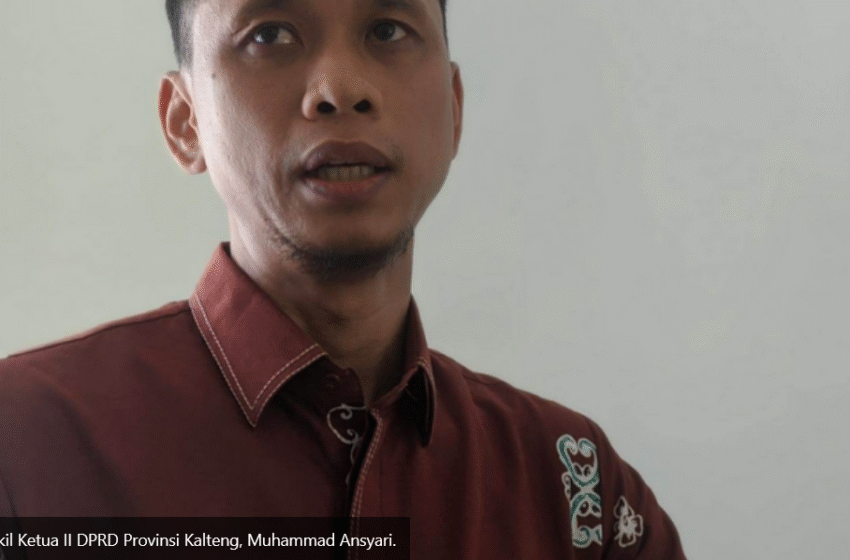 Ansyari Dorong Percepatan Infrastruktur Demi Pemerataan Ekonomi di Kalteng
